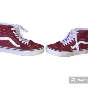 Vans Sk8 Hi High Tops 5.5